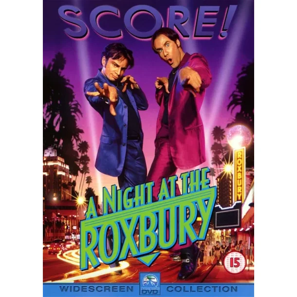 Score A night at the Roxbury - Brugt