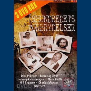 rhuneredets Forbrydekser DVD Box