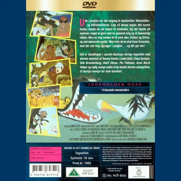 Aberne og det hemmelige vben