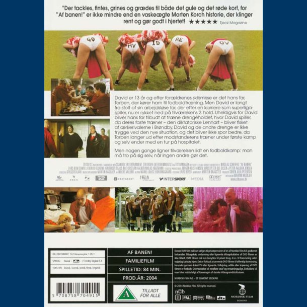 Af banen - Brugt - Udget