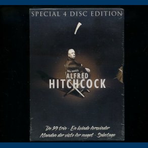 Alfred Hitchcock - special 4 disc edition 