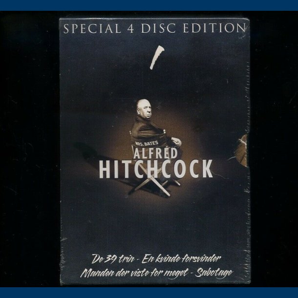 Alfred Hitchcock - special 4 disc edition 