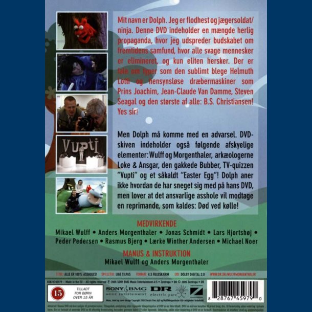 Alle er 100% Assholes - Brugt