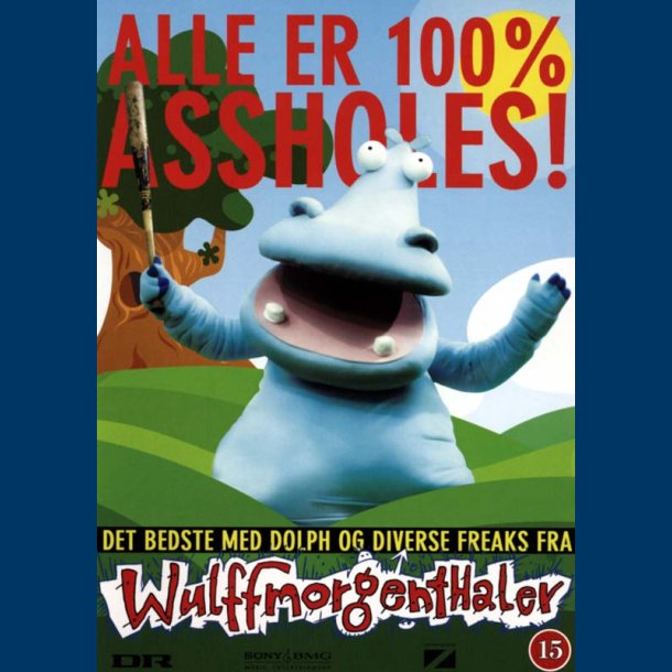 Alle er 100% Assholes - Brugt
