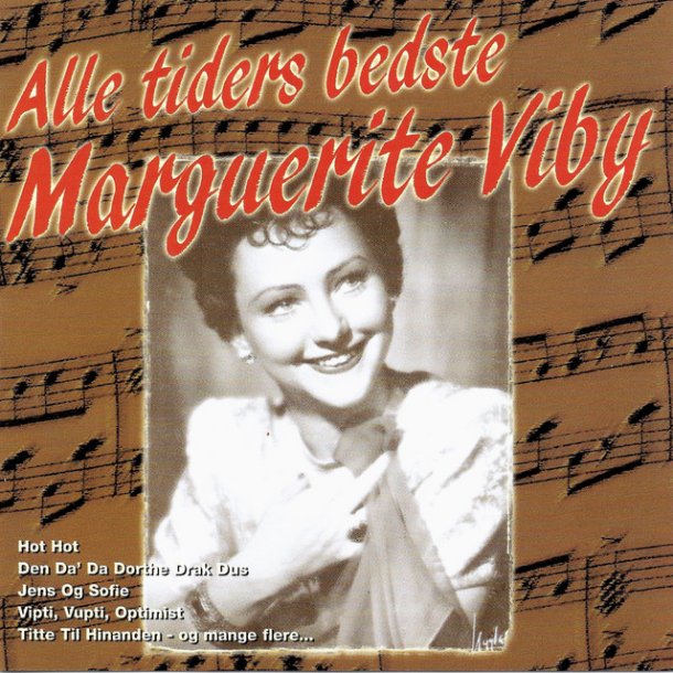 Alle tiders bedste Marguerite viby - Musik Cd - Brugt