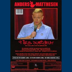 9 rs Jubilum med Anden - Anders Matthesen - Brugt