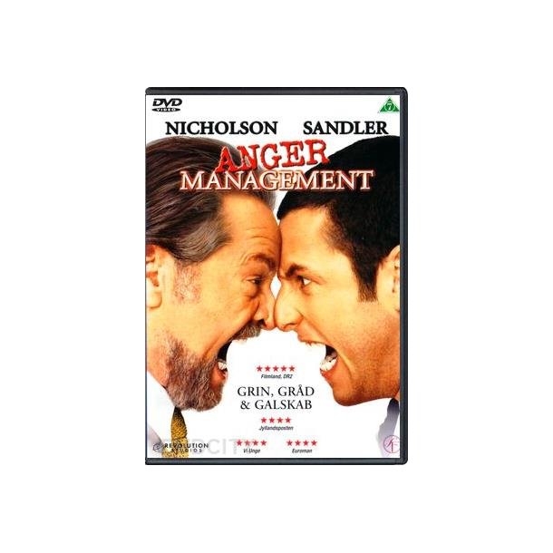 Anger Management - DVD - Brugt