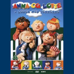 Anne og Lotte - leger med vennerne - Brugt