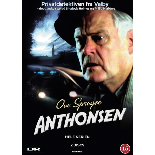 Anthonsen - DVD - Brugt