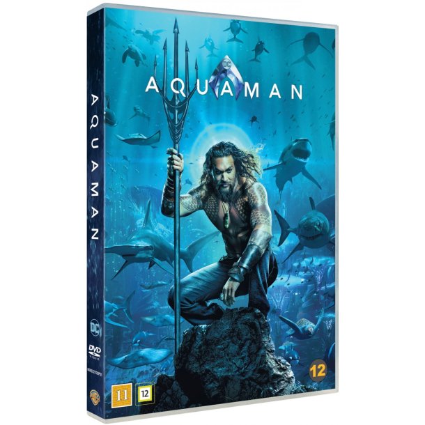 Aquaman - Dvd - Brugt