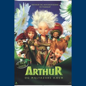 Arthur og maltazars hvn 2 - Brugt