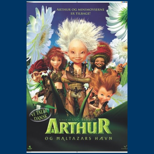 Arthur og maltazars hvn 2 - Brugt