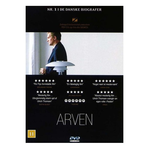 Arven - DVD - Brugt