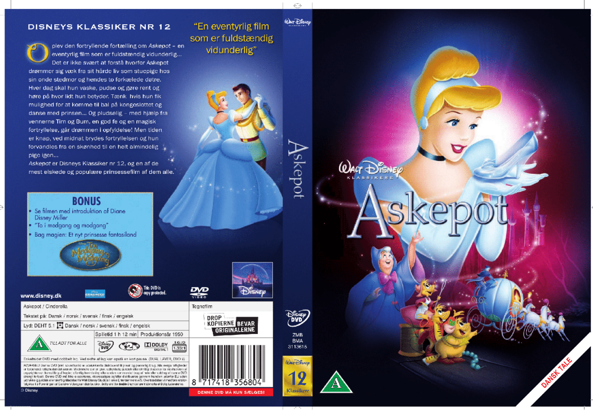 Askepot - Disney