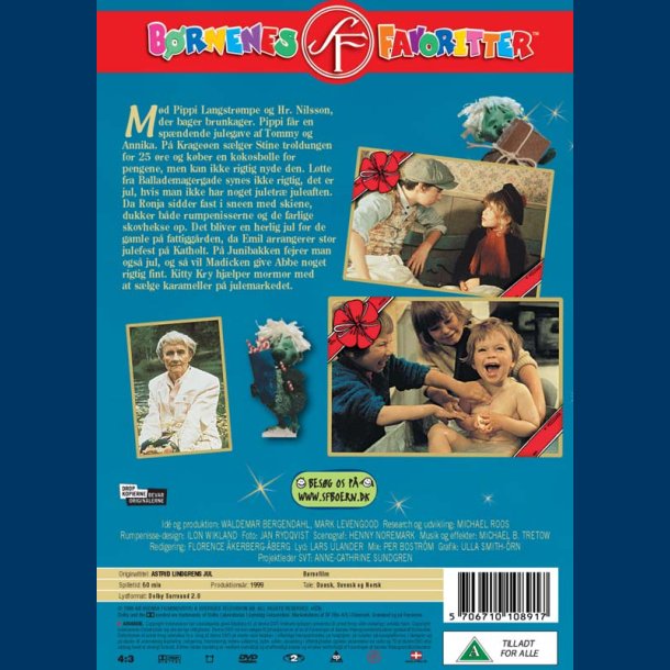 Astrid lindgrens jul - Brugt