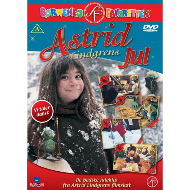 Astrid lindgrens jul - Brugt