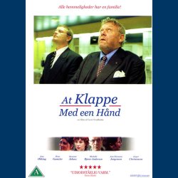 At klappe med en hnd - Jens Okking - Brugt