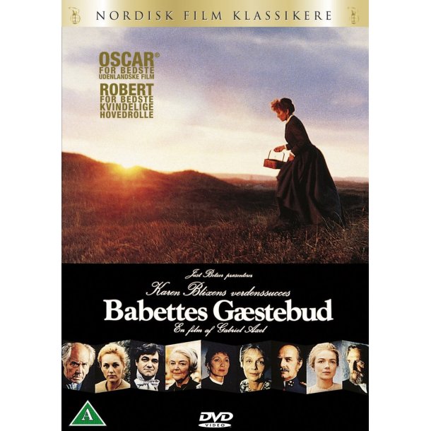 Babettes Gstebud - Dvd - Brugt
