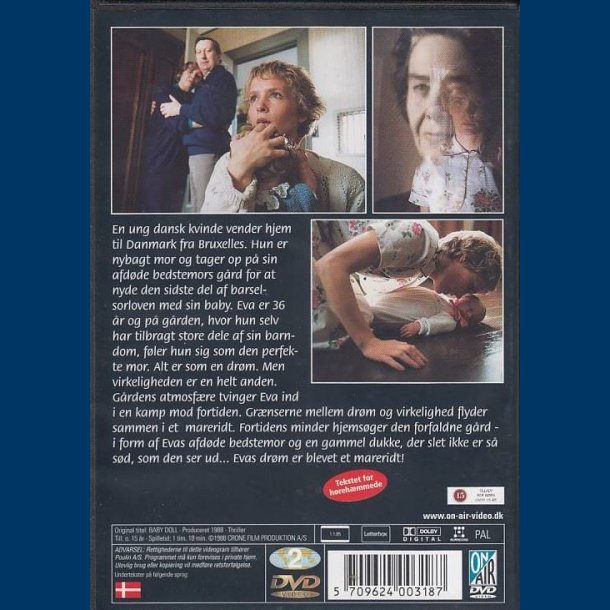 Baby Doll - Dvd - Brugt - Udget