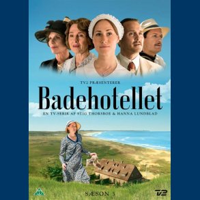 Badehotellet S�son 3 - Brugt