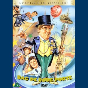 Bag de r�de porte - Brugt