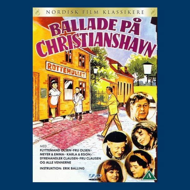 Ballade p Christianshavn - Brugt