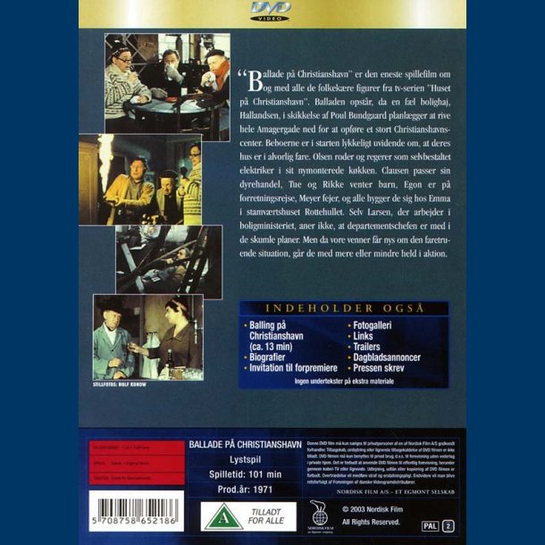 Ballade p Christianshavn - Brugt