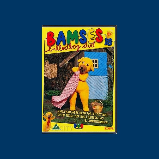 Bamses Billedebog 18 - brugt