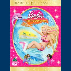 Barbie i et havfrueeventyr - Brugt