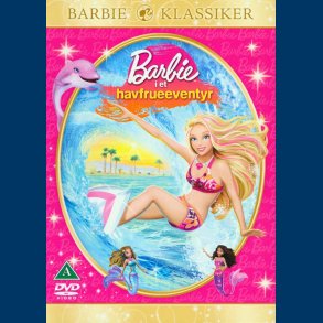 Barbie i et havfrueeventyr - Brugt