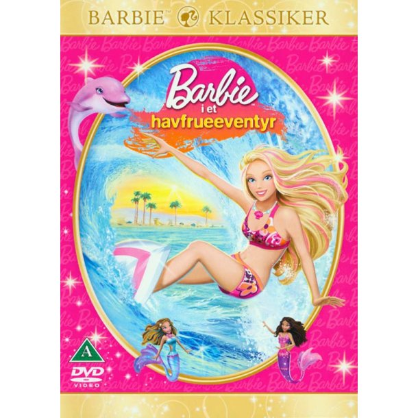 Barbie i et havfrueeventyr - Brugt
