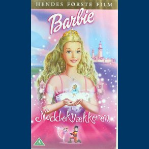 Barbie Nddeknkkeren - Dansk Tale - Brugt