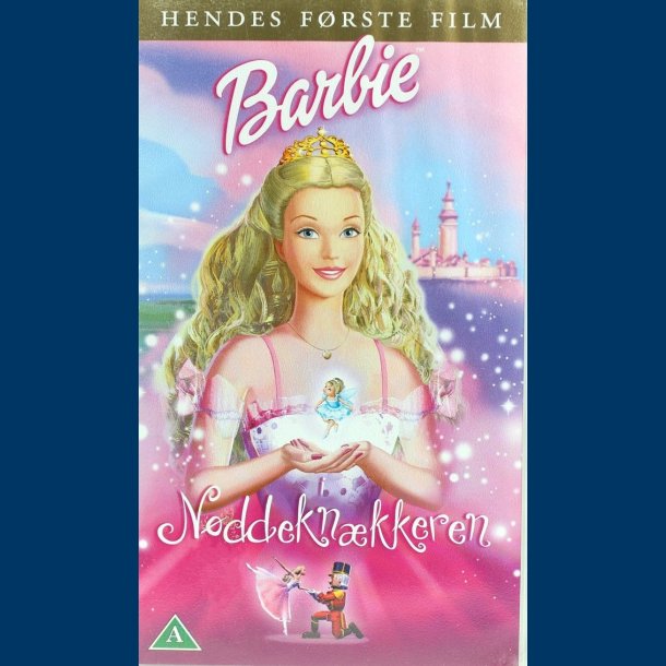 Barbie Nddeknkkeren - Dansk Tale - Brugt