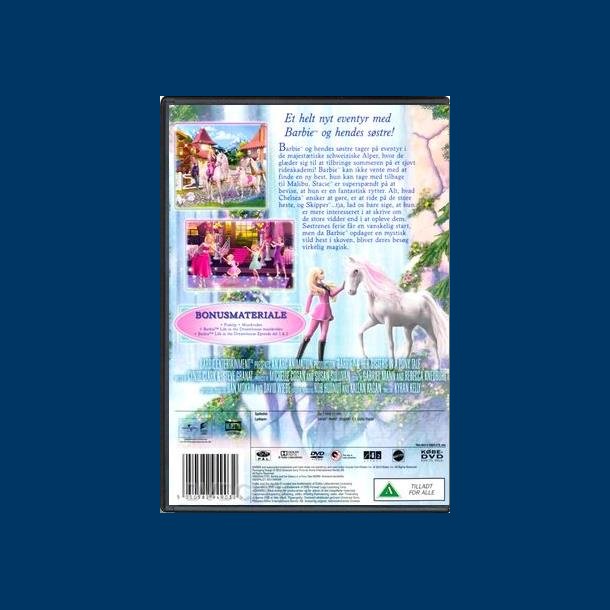 Barbie og hendes sstre i et hesteeventyr - Brugt