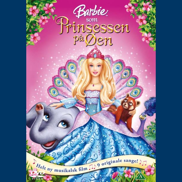 Barbie Prinsessen p en - Brugt - Udget