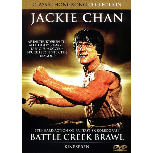 Jackie Chan - Battle Creek Brawl - DVD - Brugt