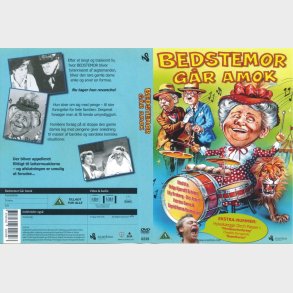Bedstemor g�r amok - Brugt