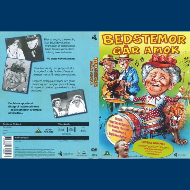 Bedstemor gr amok - Brugt