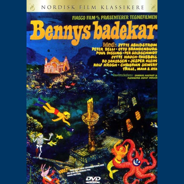 Bennys Badekar 