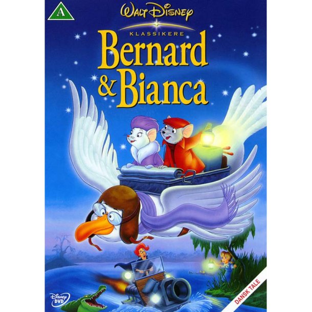 Bernard og Bianca - Walt Disney - NR 23 - Brugt
