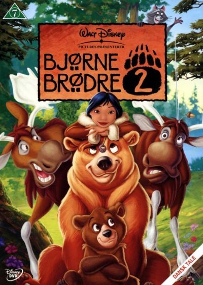 Bjørne Brødre 2 - Børnefilm - GamleDanskeFilmFamiliehygge