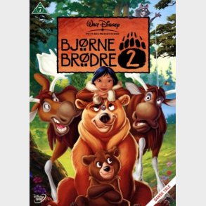 Bjrne Brdre 2 - DVD - Brugt