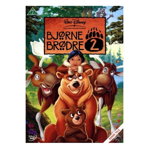 Bjrne Brdre 2 - DVD - Brugt