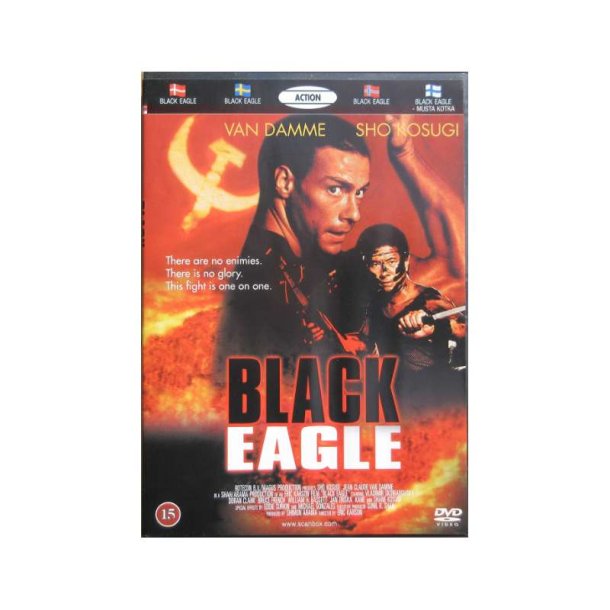 Black Eagle - Dvd - Brugt