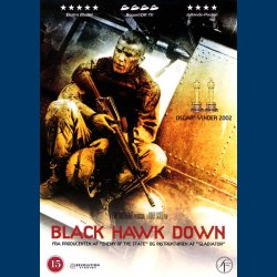 Black Hawk Down - Dvd - Brugt