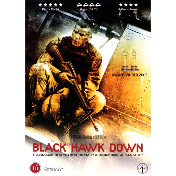 Black Hawk Down - Dvd - Brugt