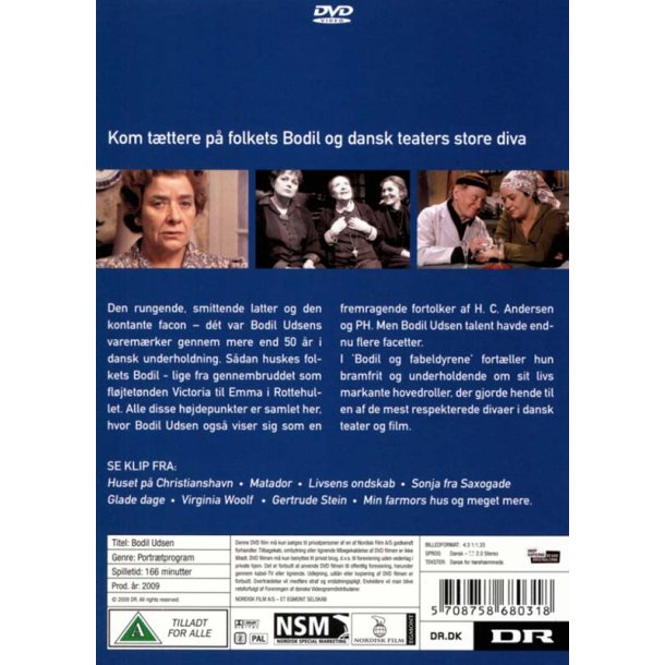 Bodil Udsen - for fuld udblsning - Brugt - Udget