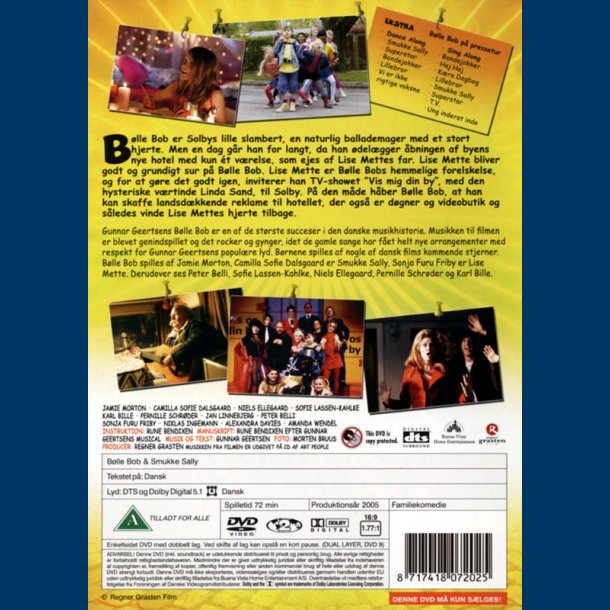 Blle Bob og smukke sally - Brugt