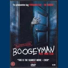 Boogeyman Gyser Brugt