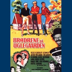 Brdrene P Uglegrden - DVD - Brugt
